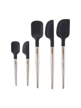 NIB SET 5 ALL-CLAD METAL CRAFTERS SILICONE TOOLS